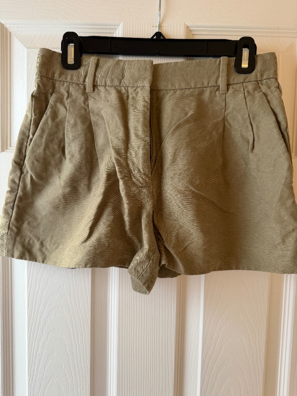 Aritzia Effortless Mini Shorts - Cruise linen